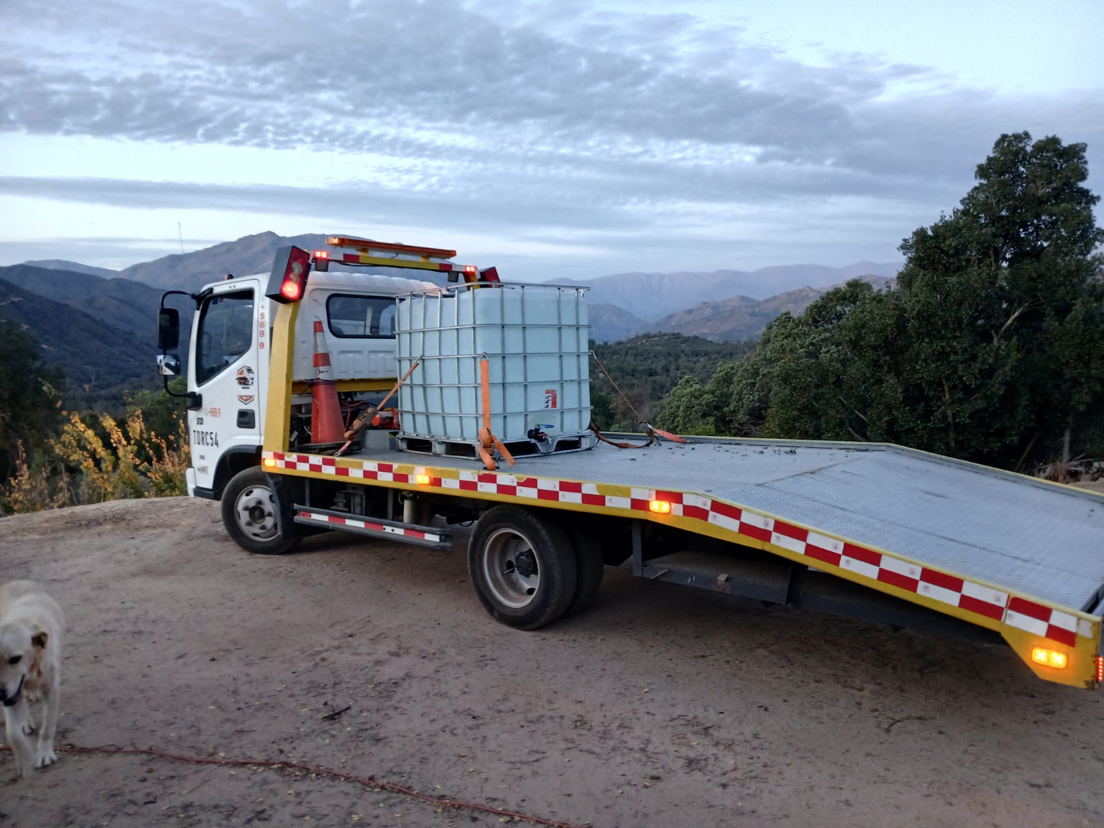 Asistencia vehicular en carretera